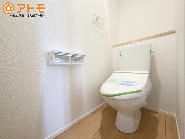 【トイレ】 | 富士市石坂第1期　新築戸建て　2号棟