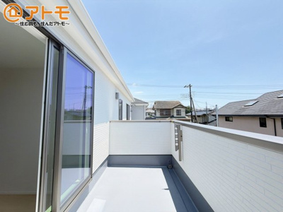 【バルコニー】 | 富士市石坂第1期　新築戸建て　2号棟
