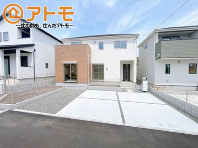 【駐車場】 | 富士市石坂第1期　新築戸建て　2号棟