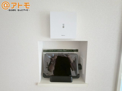 【防犯設備】 | 富士市石坂第1期　新築戸建て　2号棟