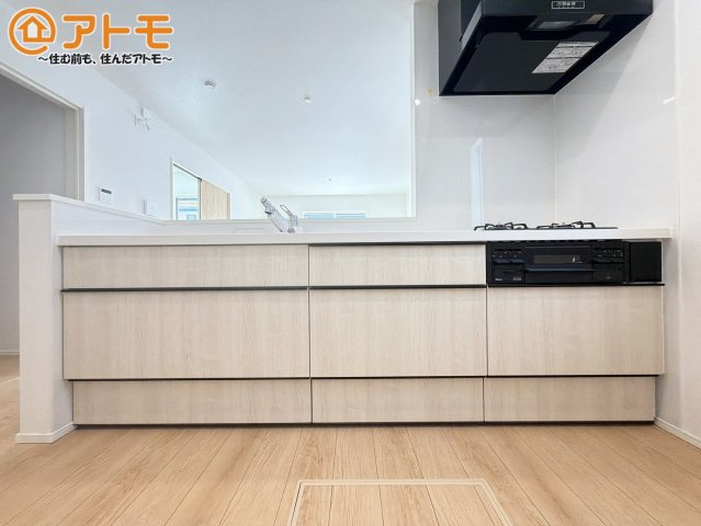 【キッチン】 | 富士市石坂第1期　新築戸建て　2号棟