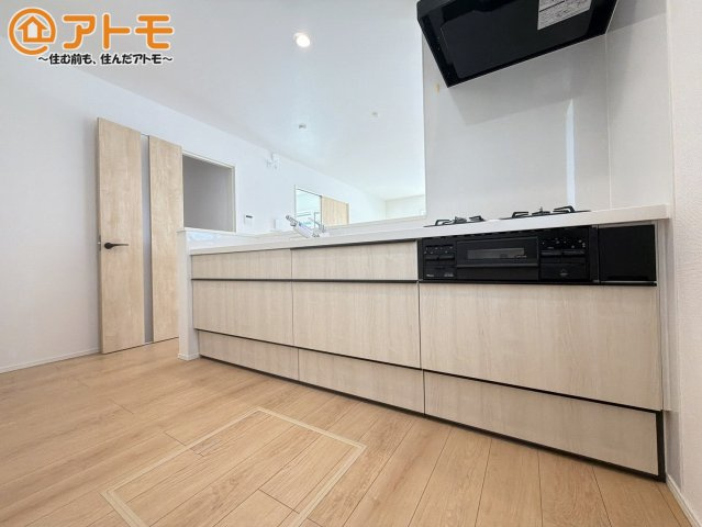 【キッチン】 | 富士市石坂第1期　新築戸建て　2号棟