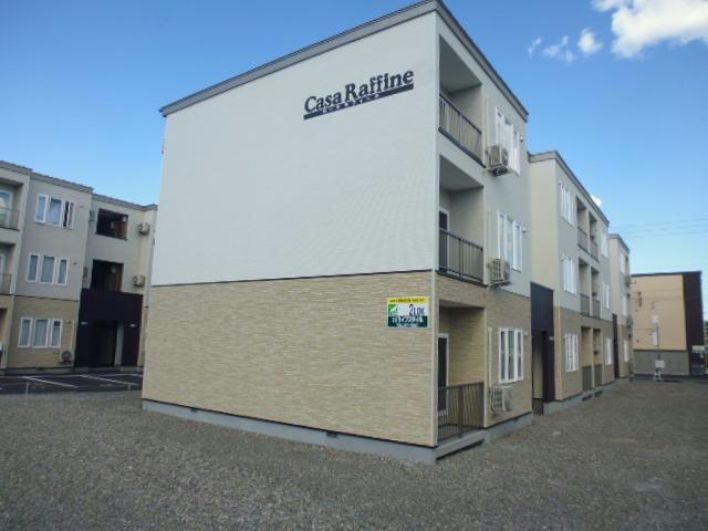 カーサ・ラフィーネの外観