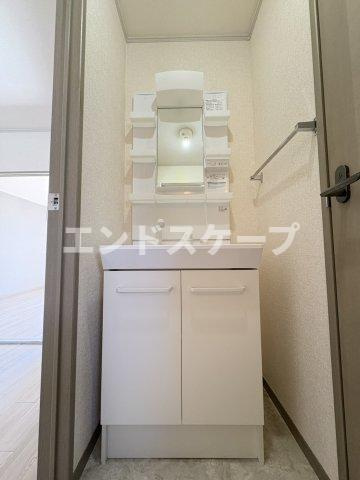 セジュール赤城の洗面所|高崎、前橋のお部屋探しはエンドスケープまで！お客様の理想お聞かせ下さい♪