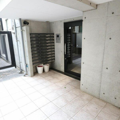 【エントランス】 | ＺＥＳＴＹ小豆沢公園 |  