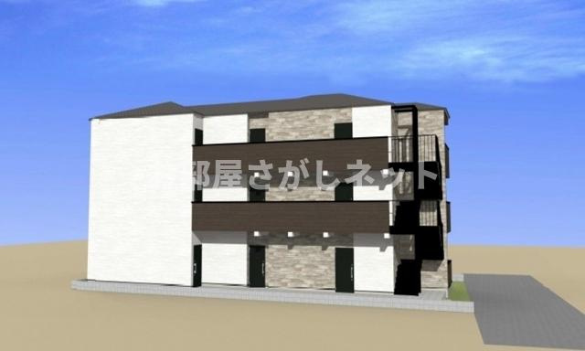 T's Cuore MUSE落合南長崎【おとり物件なし】#学生・社会人にオススメ！の外観パース