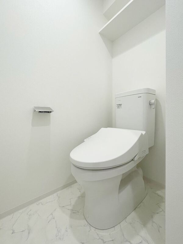 S-RESIDENCE行徳aileのトイレ