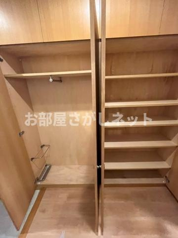 コンフォート文京小石川【おとり物件なし】#学生・社会人にオススメ！初期費用分割払いOK！の収納