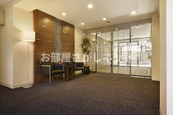 コンフォート文京小石川【おとり物件なし】#学生・社会人にオススメ！初期費用分割払いOK！のロビー