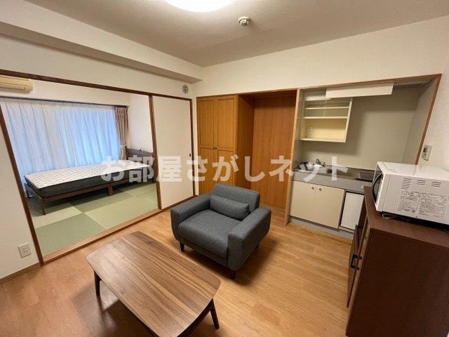 コンフォート文京小石川【おとり物件なし】#学生・社会人にオススメ！初期費用分割払いOK！の居間・リビング