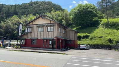 【外観】 | 下呂市宮地売店舗