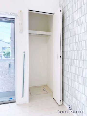 Grande鶴羽の収納