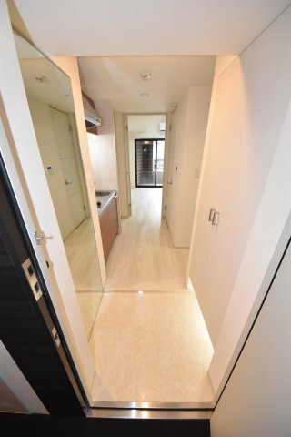 セイワパレス森ノ宮中央の玄関