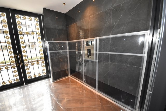 セイワパレス森ノ宮中央のエントランス