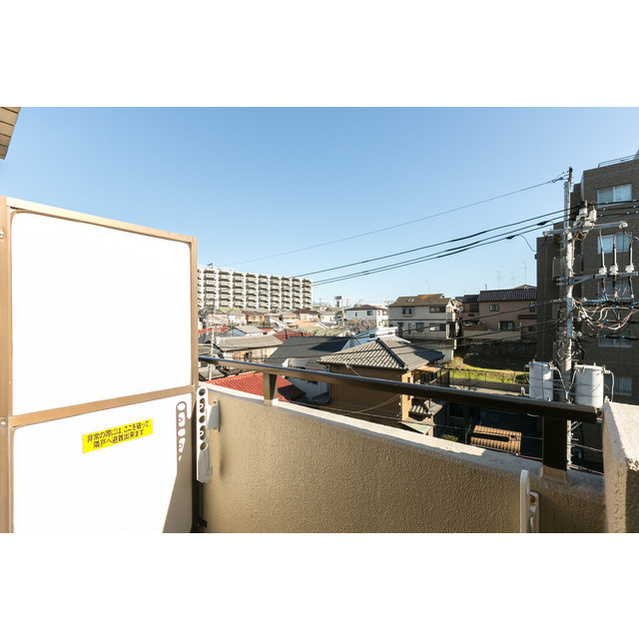 コスモ柏2の展望