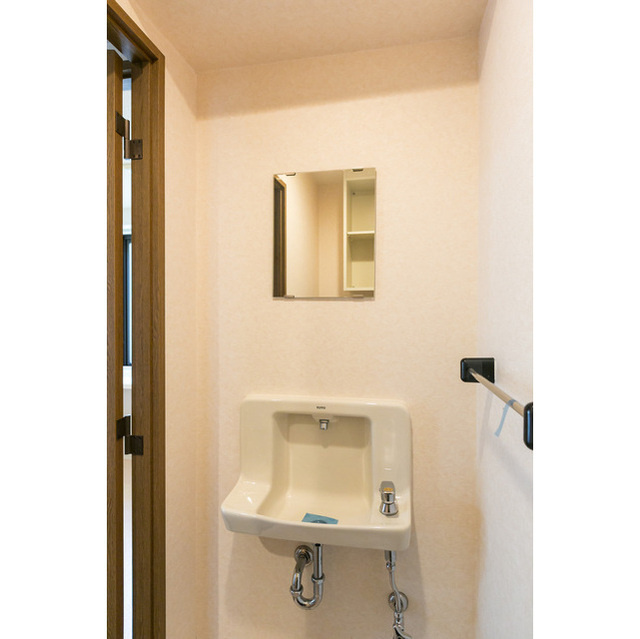 コスモ柏2の独立洗面台