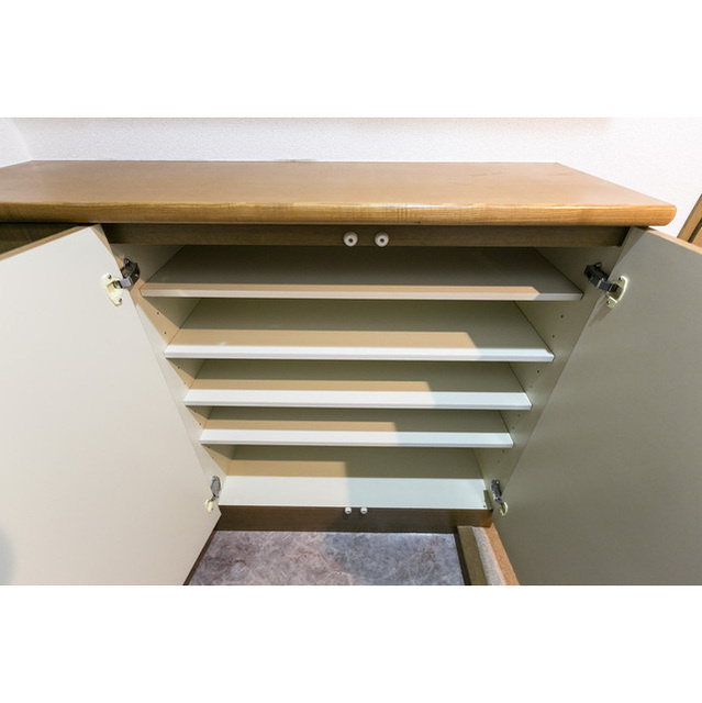 コスモ柏2の収納