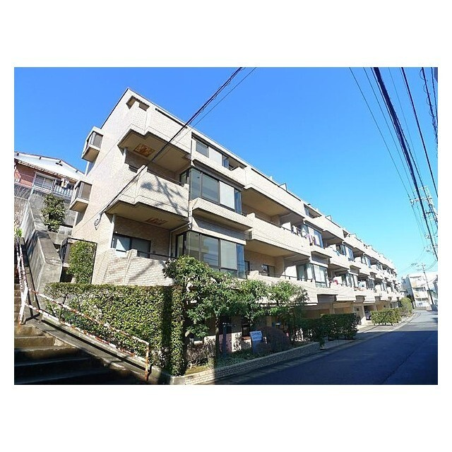 コスモ柏2のエントランス