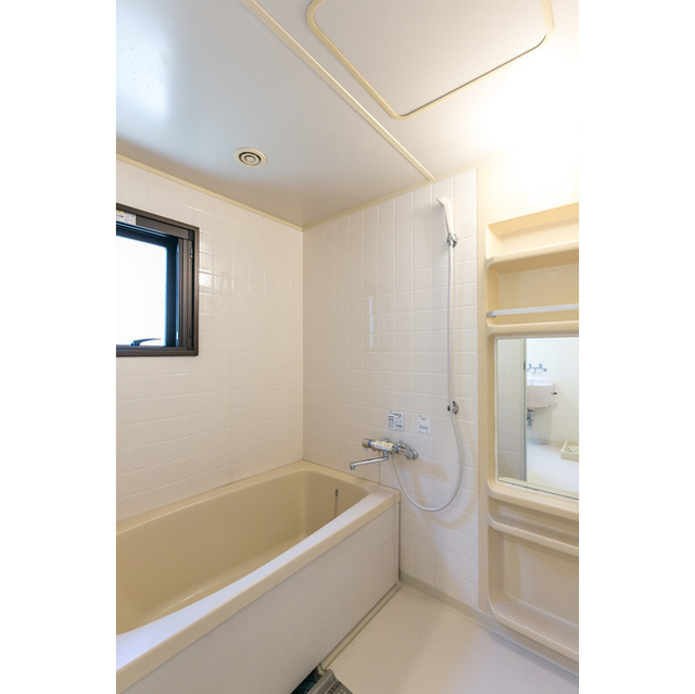 コスモ柏2の浴室