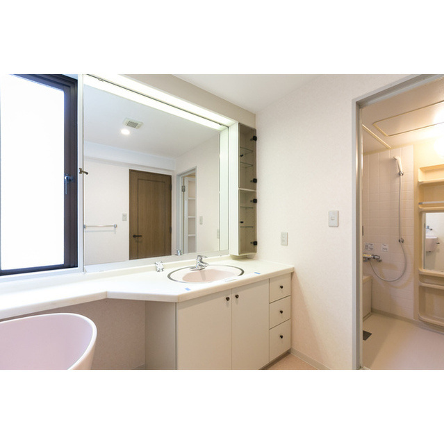 コスモ柏2の独立洗面台