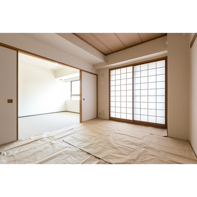 コスモ柏2の和室