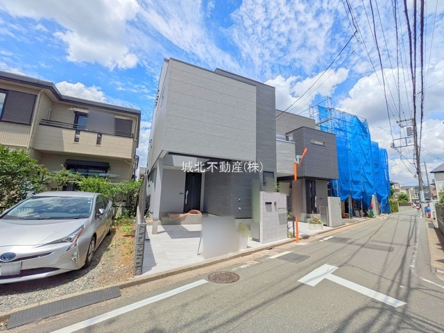 練馬区東大泉3丁目 全4棟A号棟の外観|堂々完成につきご内覧していただけます