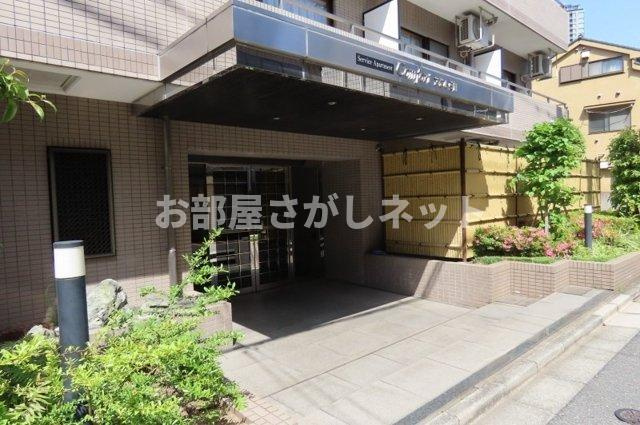 コンフォート文京小石川【おとり物件なし】#学生・社会人にオススメ！のエントランス