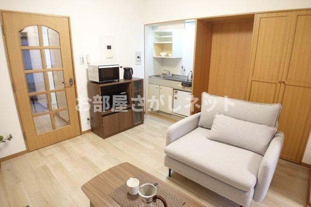 コンフォート文京小石川【おとり物件なし】#学生・社会人にオススメ！の居間・リビング