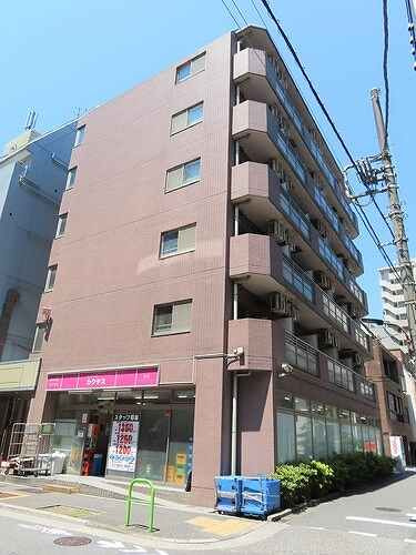 コート新橋の外観