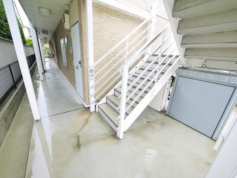 レオパレスルイソウのその他共用部分|共有部分です