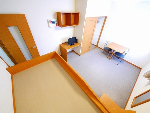 レオパレスルイソウの洋室|洋室です