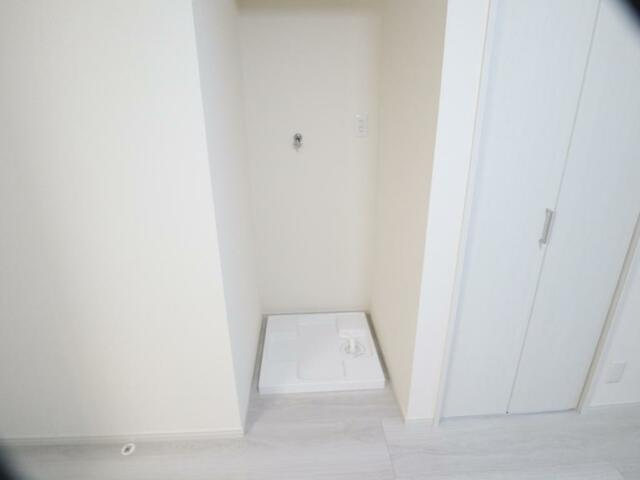 室内洗濯機置場