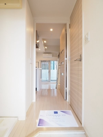 新品家具付きマンション大森東27(KaGood東京)の玄関