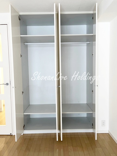 横浜市中区日本大通の賃貸マンションの収納|※同建物別号室