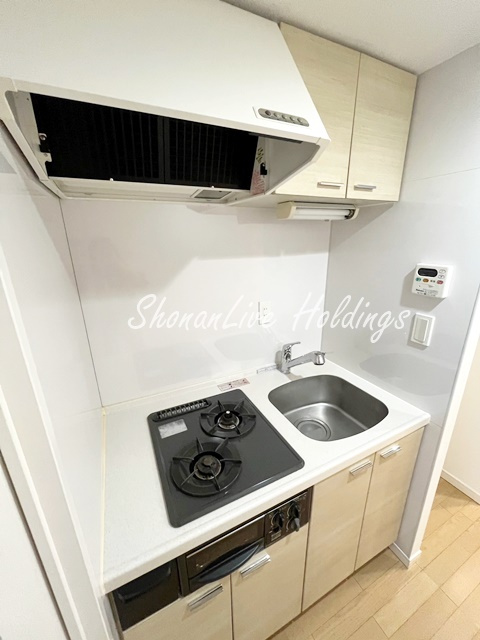 横浜市中区日本大通の賃貸マンションのキッチン|※同建物別号室