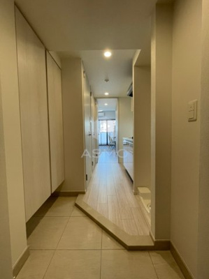 【玄関】 | ルネフラッツ谷町四丁目