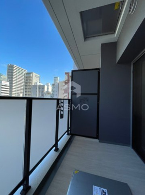 【バルコニー】 | ルネフラッツ谷町四丁目