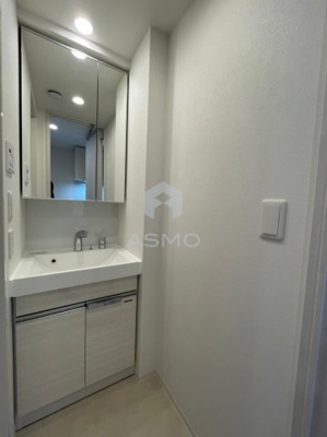 【洗面所】 | ルネフラッツ谷町四丁目