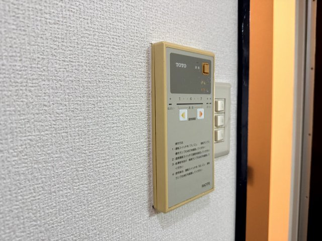 リッチライフ伊川谷のセキュリティ