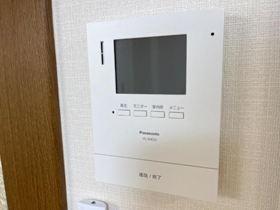 【セキュリティ】 | アイランドＴａｋａｓｈｉ | カメラ付きインターホン（イメージ）