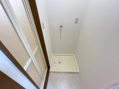 【洗面所】 | アイランドＴａｋａｓｈｉ | 室内洗濯機置場（イメージ）