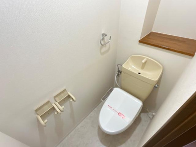 【トイレ】 | アイランドＴａｋａｓｈｉ | シャワー付きトイレ（イメージ）