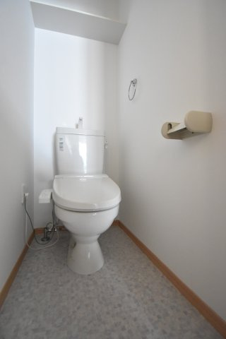 アクアパレスのトイレ