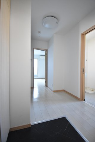 アクアパレスの玄関