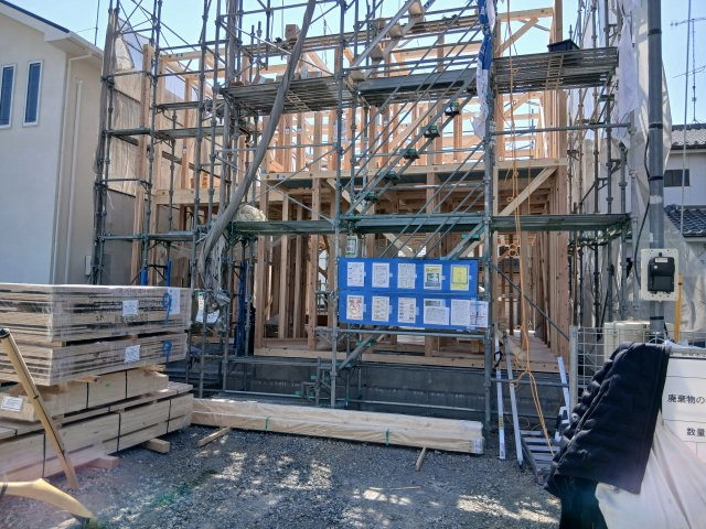 リーブルガーデン．S　熊谷末広第６　の外観|現地現況（2026年03月24日）撮影