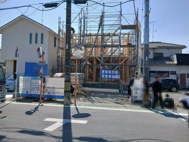 リーブルガーデン．S　熊谷末広第６　の外観|現地現況（2026年03月24日）撮影