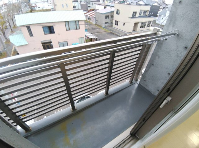 シャーウッドのバルコニー