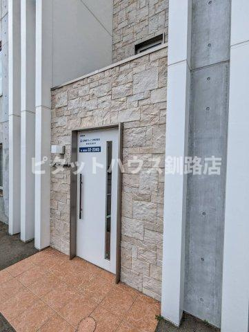 シャーウッドのエントランス