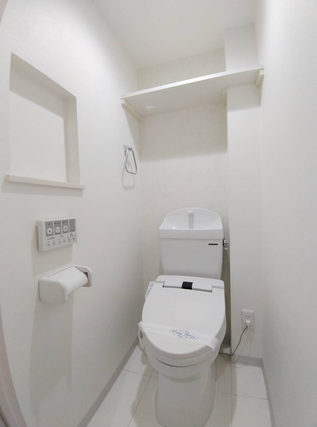 シャーウッドのトイレ