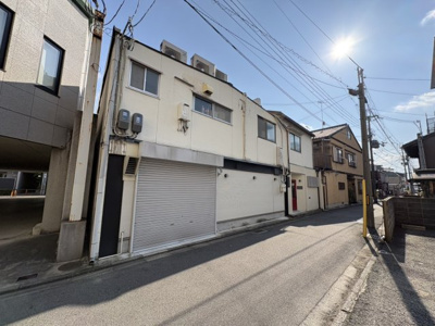 【外観】 | 丹波口店舗　収益物件
